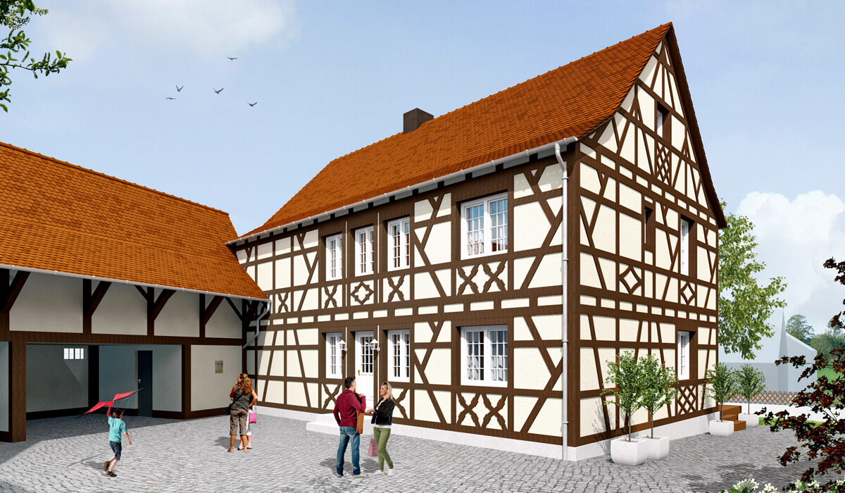 Titelbild von 'Residenz Walzenmühle'